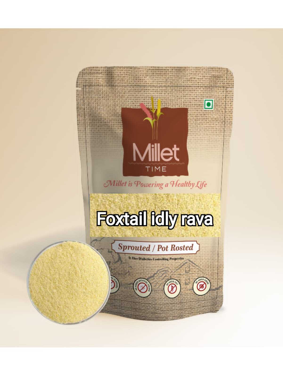 Foxtail Idly Ravva