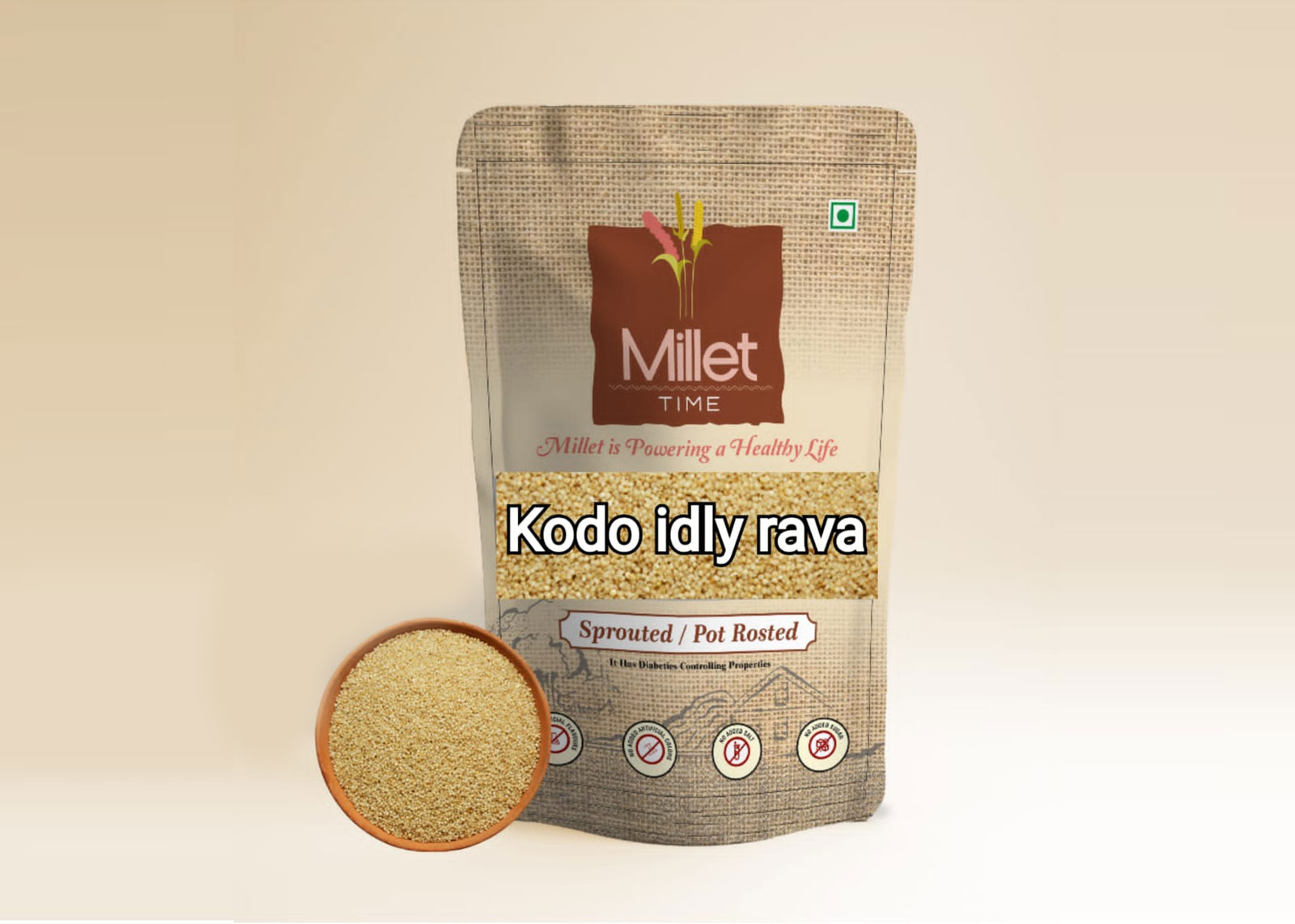 Kodo Idly Ravva