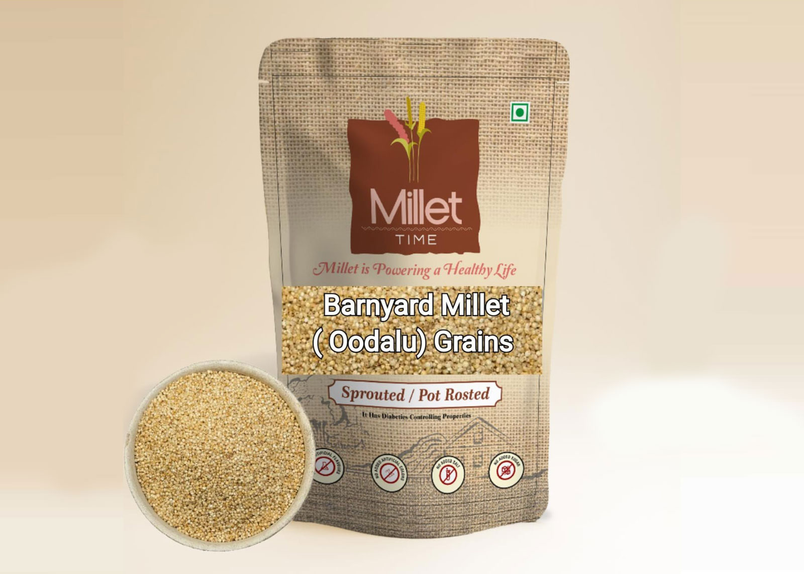 Whole Barnyard Millet