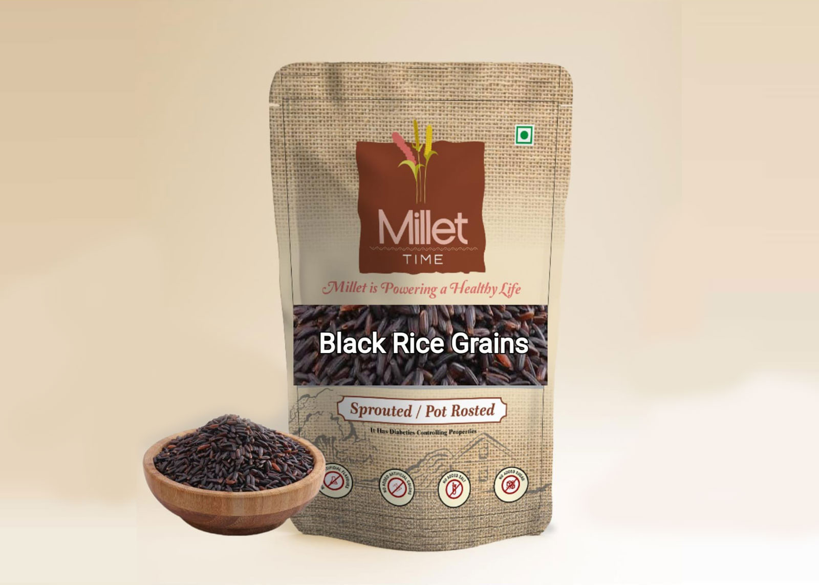Heritage Black Rice