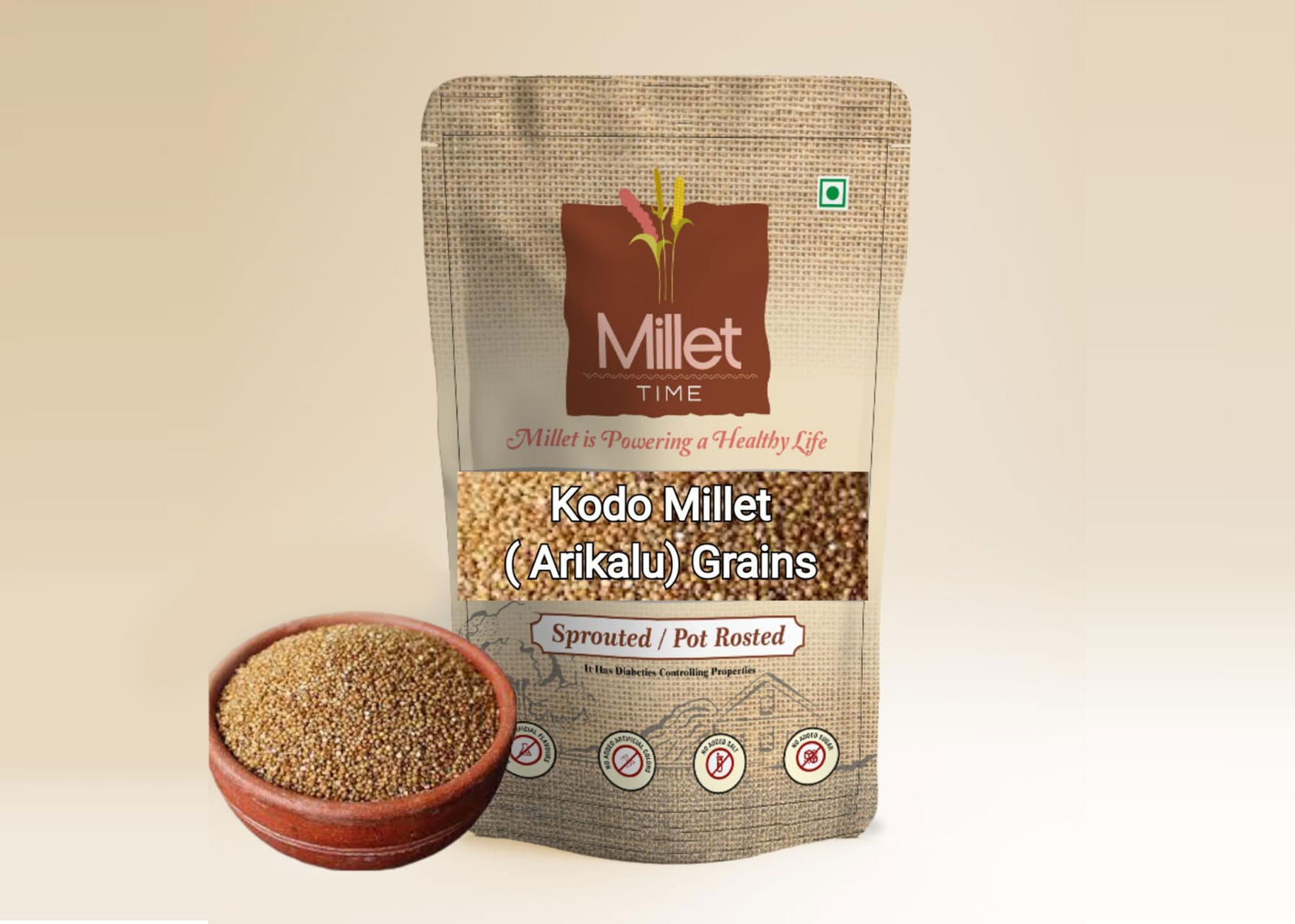 Whole Kodo Millet
