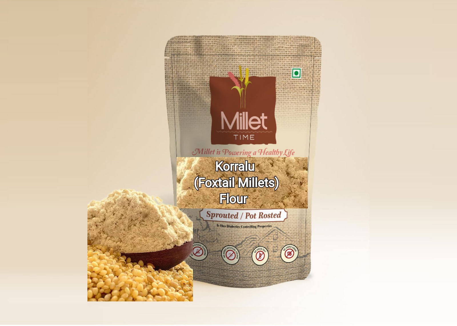Foxtail Millet Flour
