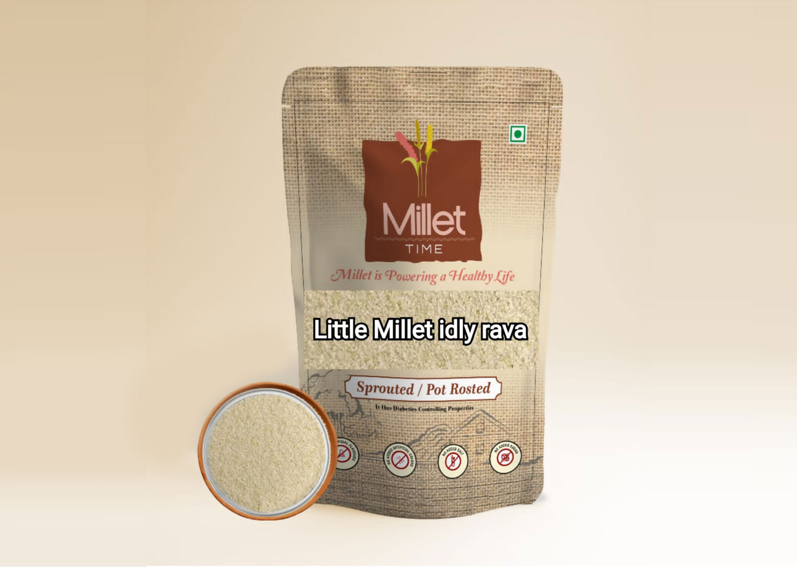 Little Millet Idly Ravva
