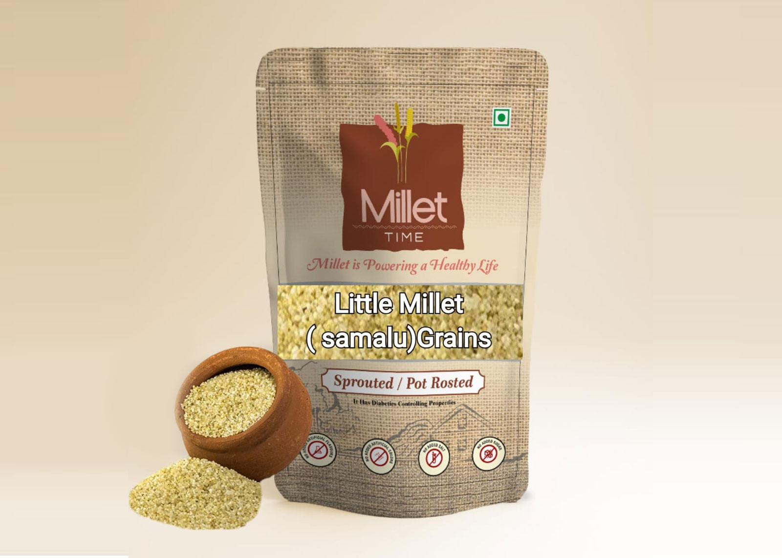 Whole Little Millet