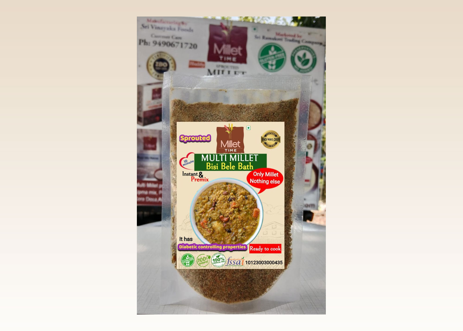 Multi-Millet Bisi Bele Mix