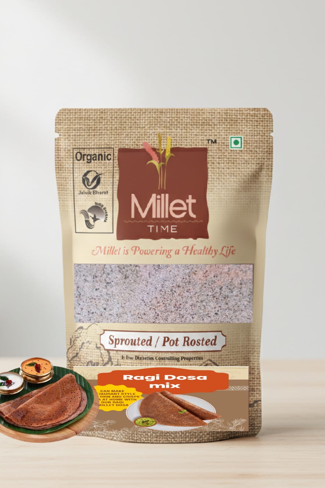 Ready Ragi Dosa Mix